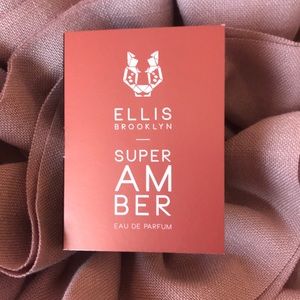 New Ellis Brooklyn super amber sample